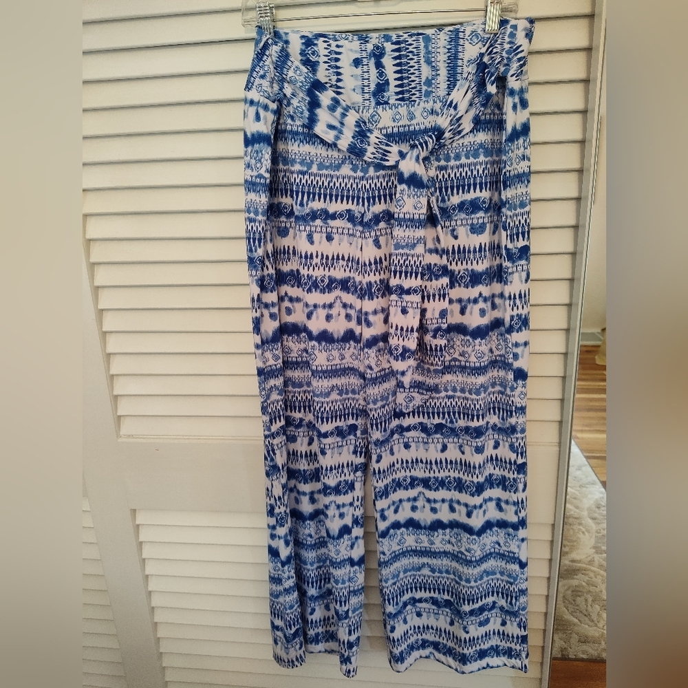 Flowy wide leg pants
